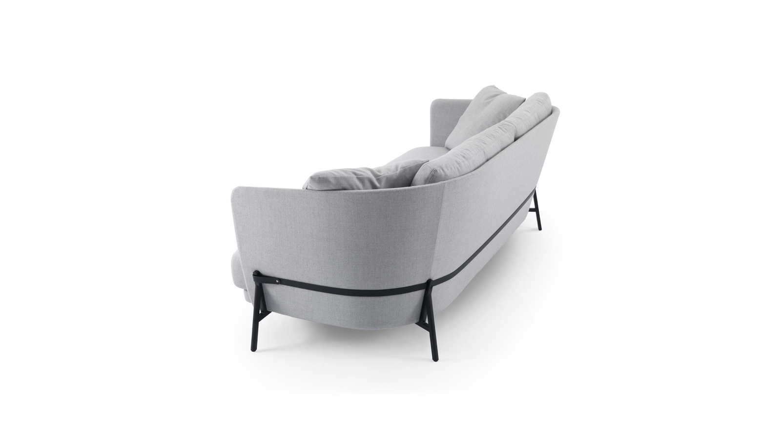 arflex-Cradle-沙发-当代-现代-设计-Neri-Hu-布-居住-接待-项目-豪华-两个位置-三个位置-意大利制造