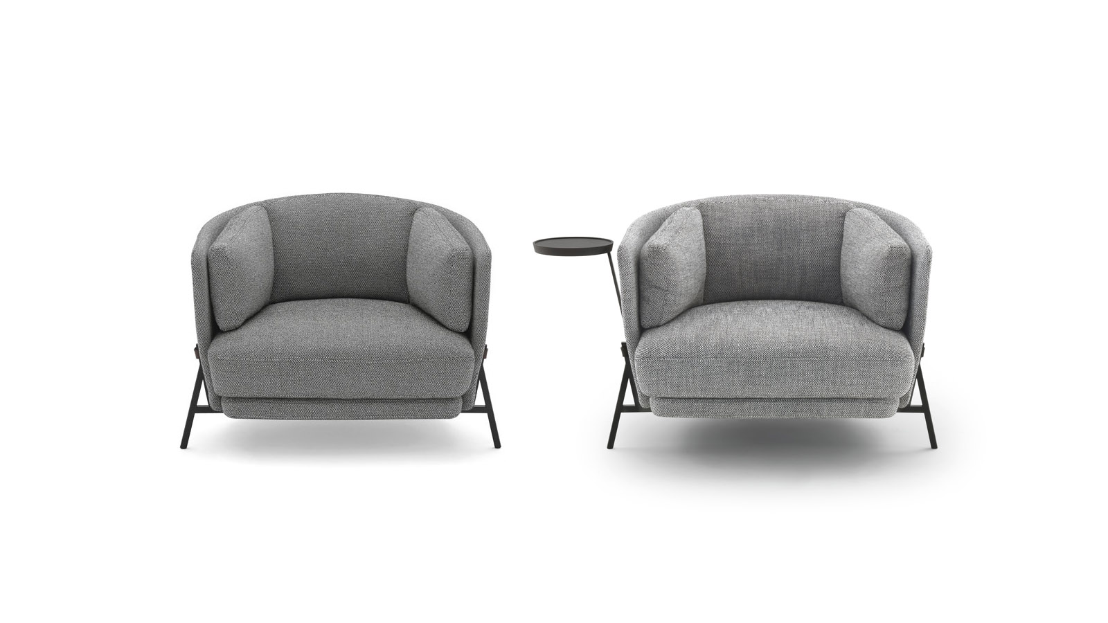 arflex- Cradle – sillón–diseño – Neri –Hu – tejido - respaldo-bajo- sala – hotelería – proyecto– lujo - hechoenitalia- moderno- contemporáneo arflex – Sillón, sofá, mesita Cradle–diseño Neri Hu 