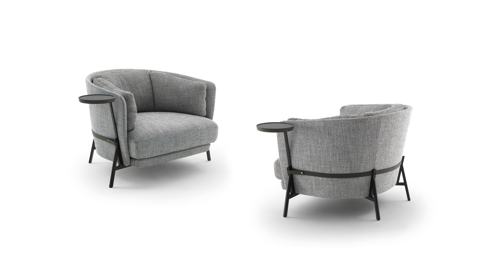 arflex- Cradle – sillón–diseño – Neri –Hu – tejido - respaldo-bajo- sala – hotelería – proyecto– lujo - hechoenitalia- moderno- contemporáneo arflex – Sillón, sofá, mesita Cradle–diseño Neri Hu 