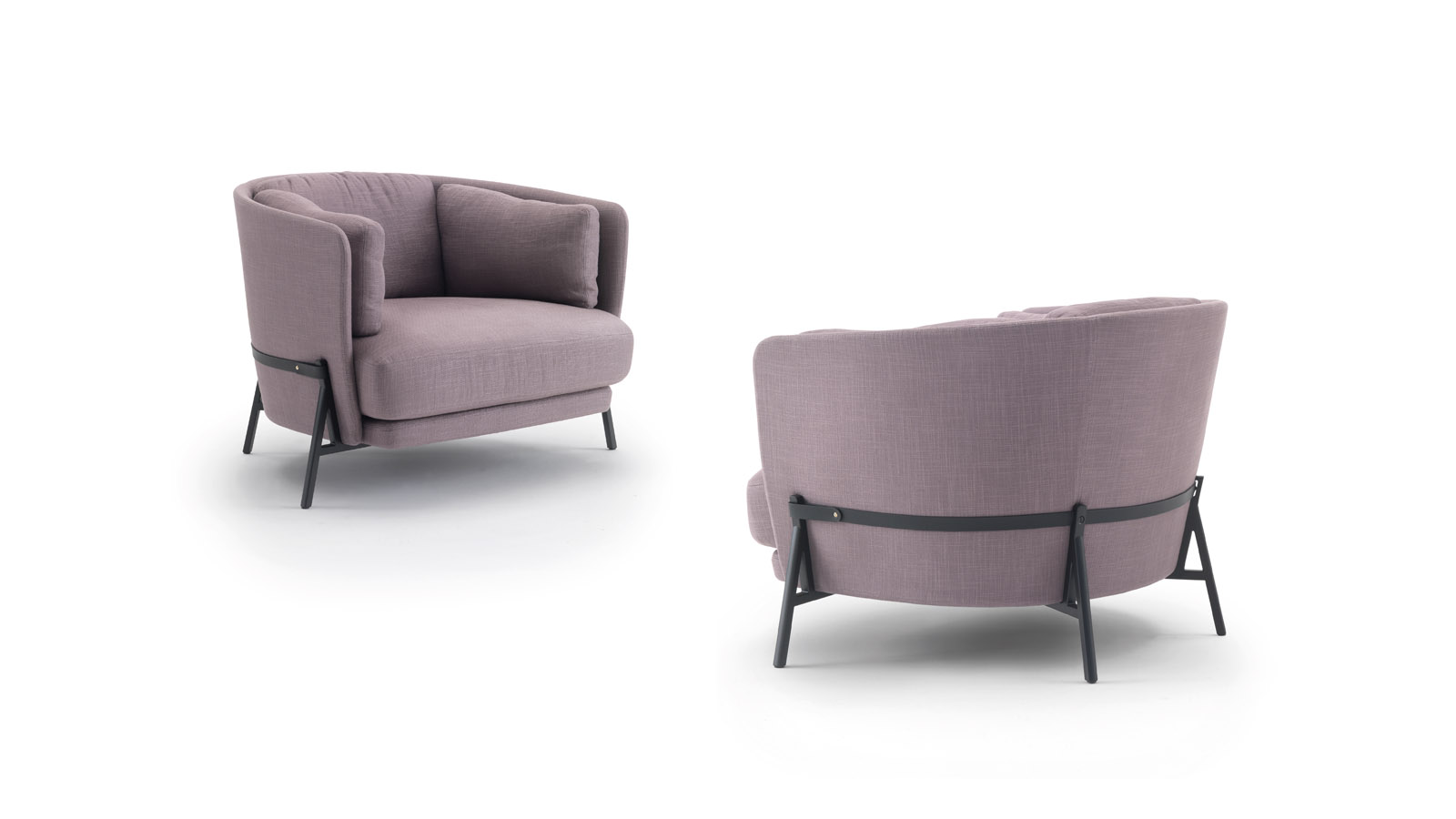 arflex- Cradle – sillón–diseño – Neri –Hu – tejido - respaldo-bajo- sala – hotelería – proyecto– lujo - hechoenitalia- moderno- contemporáneo arflex – Sillón, sofá, mesita Cradle–diseño Neri Hu 
