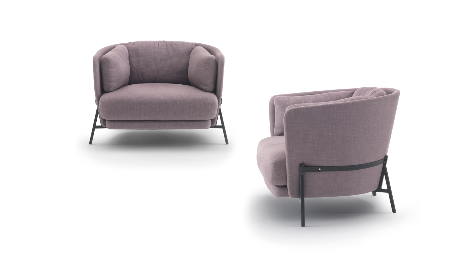 arflex- Cradle – sillón–diseño – Neri –Hu – tejido - respaldo-bajo- sala – hotelería – proyecto– lujo - hechoenitalia- moderno- contemporáneo arflex – Sillón, sofá, mesita Cradle–diseño Neri Hu 