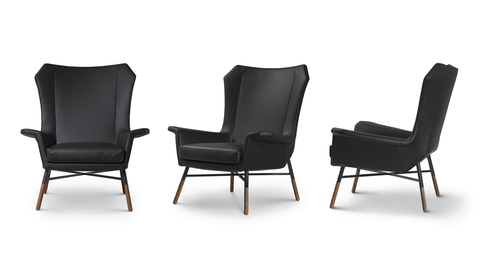 arflex-Giulietta-fauteuil-design-B.B.P.R.-tissu-cuir-dossier-haut-salon-collectivité-iconique-années50-projet-luxe-madeinitaly-moderne-contemporain