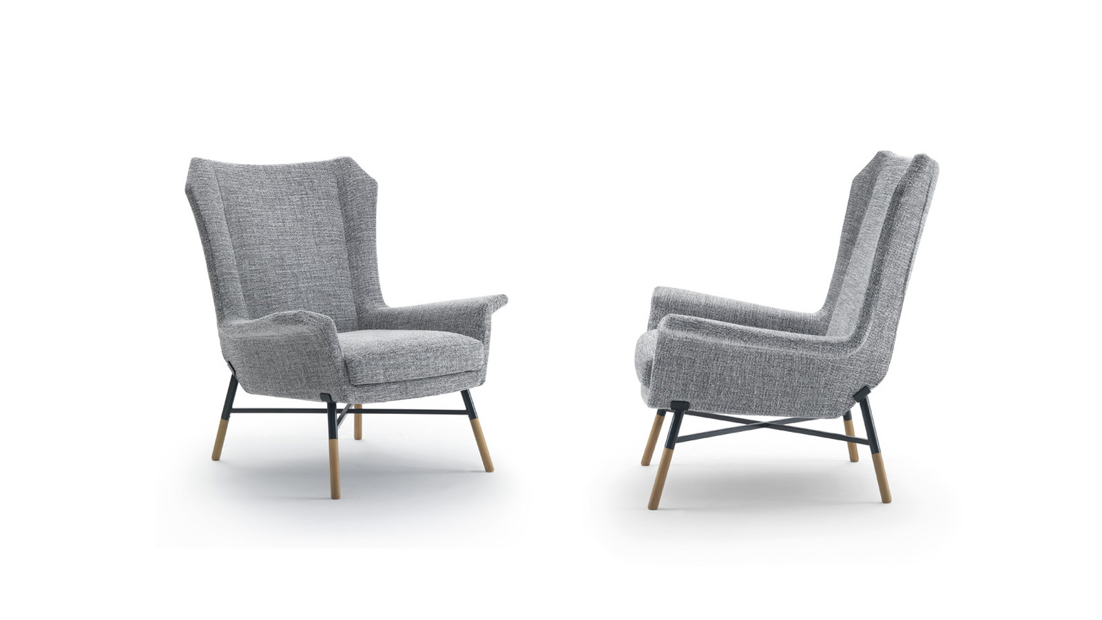 arflex-Giulietta-fauteuil-design-B.B.P.R.-tissu-cuir-dossier-haut-salon-collectivité-iconique-années50-projet-luxe-madeinitaly-moderne-contemporain