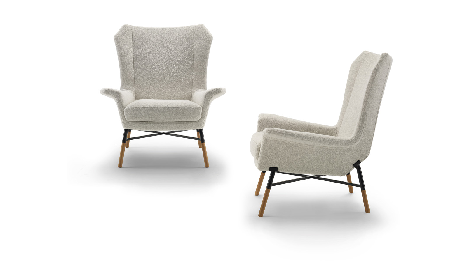arflex-Giulietta-fauteuil-design-B.B.P.R.-tissu-cuir-dossier-haut-salon-collectivité-iconique-années50-projet-luxe-madeinitaly-moderne-contemporain