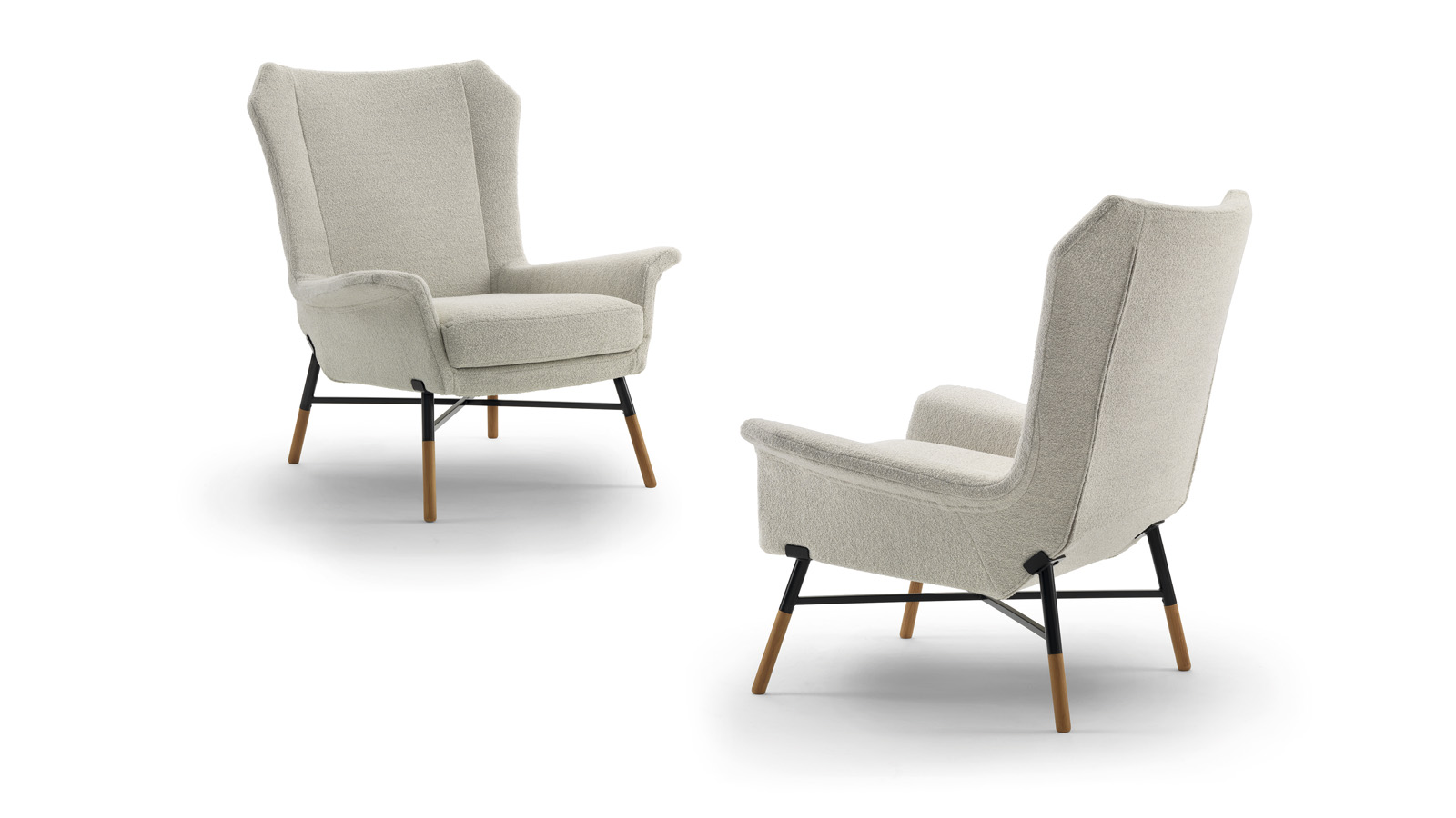 arflex-Giulietta-fauteuil-design-B.B.P.R.-tissu-cuir-dossier-haut-salon-collectivité-iconique-années50-projet-luxe-madeinitaly-moderne-contemporain