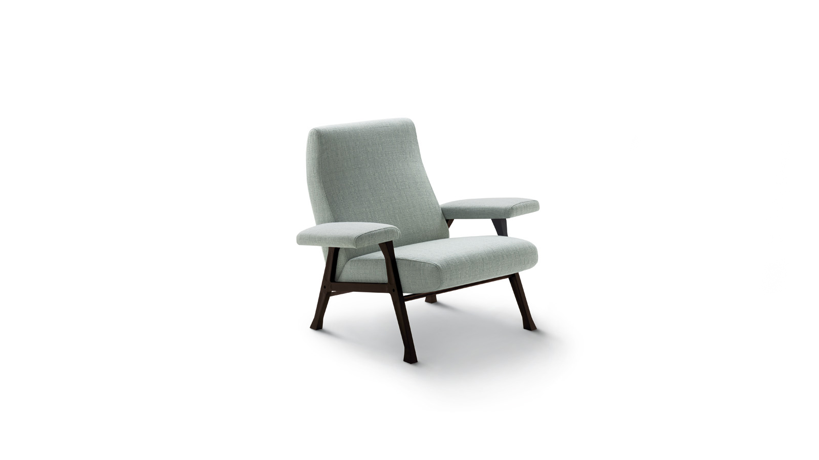 arflex-Hall-armchair-design-Roberto-Menghi-fabric-leather-backrest-high-low-living-hospitality-project-1950s-luxury-madeinitaly-modern-contemporary