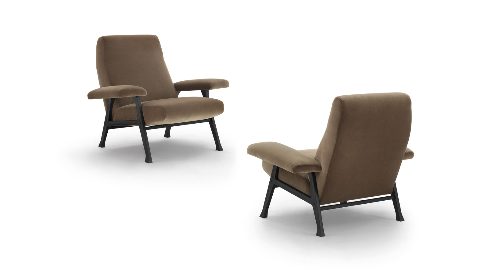 arflex-Hall-armchair-design-Roberto-Menghi-fabric-leather-backrest-high-low-living-hospitality-project-1950s-luxury-madeinitaly-modern-contemporary