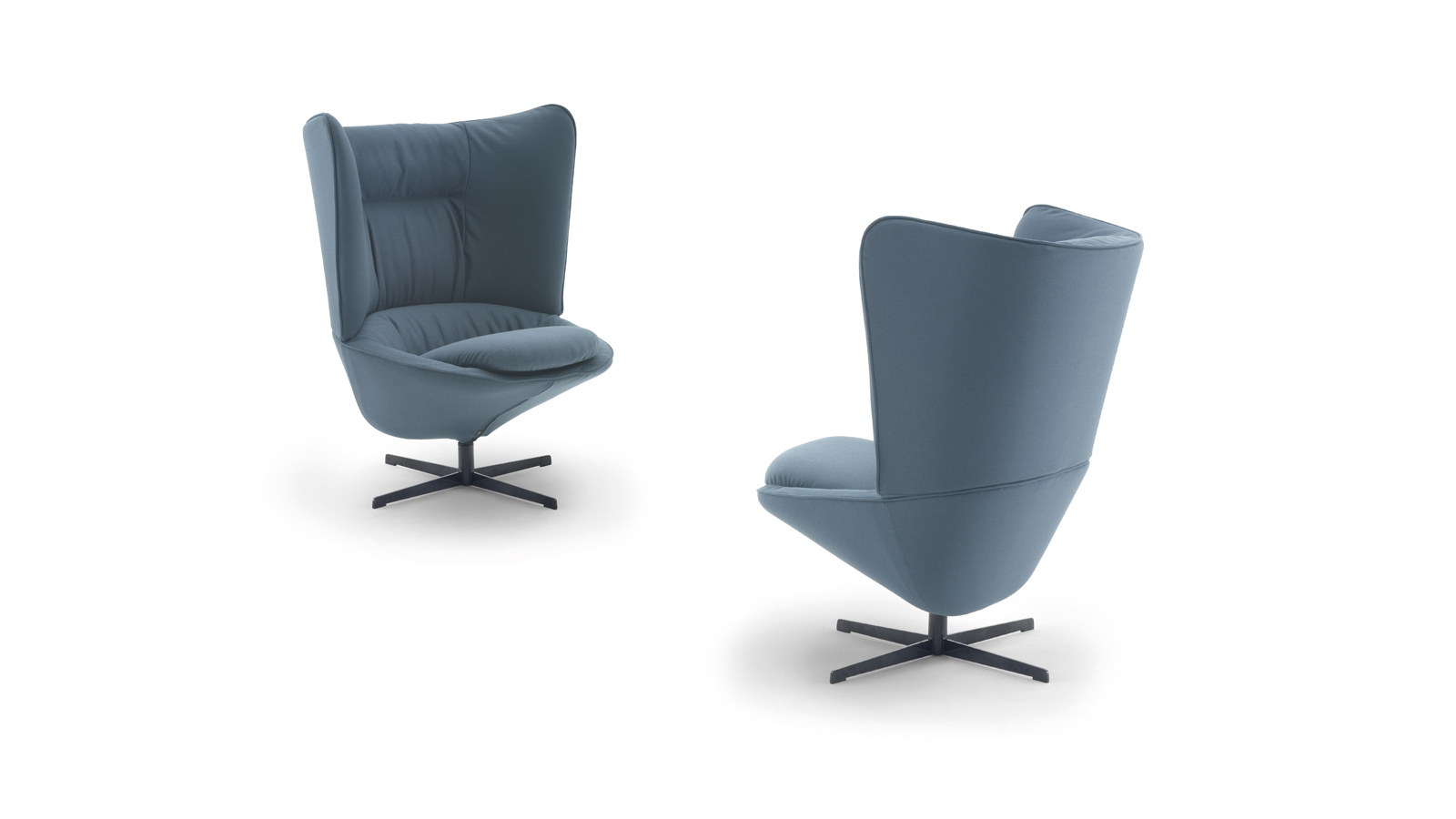 arflex- Ladle– sillón –diseño – Luca – Nichetto- tejido - cuero- respaldo – alto – bajo –giratorio- sala – hotelería– proyecto – lujo – hechoenitalia-desenfundable- moderno- contemporáneo