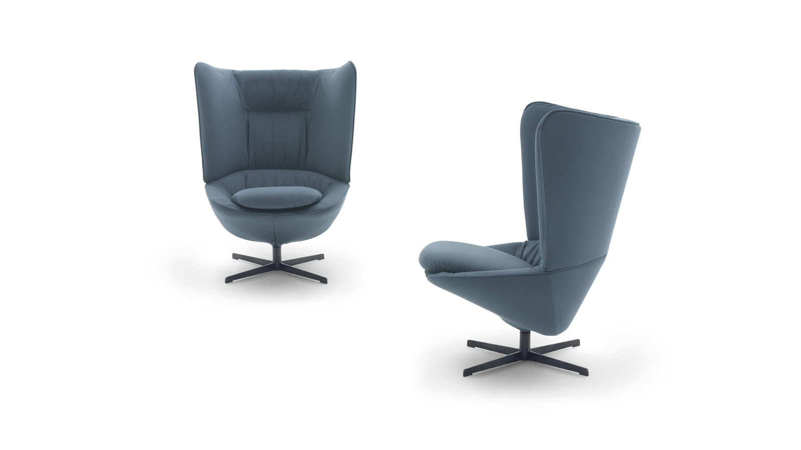 arflex- Ladle– sillón –diseño – Luca – Nichetto- tejido - cuero- respaldo – alto – bajo –giratorio- sala – hotelería– proyecto – lujo – hechoenitalia-desenfundable- moderno- contemporáneo