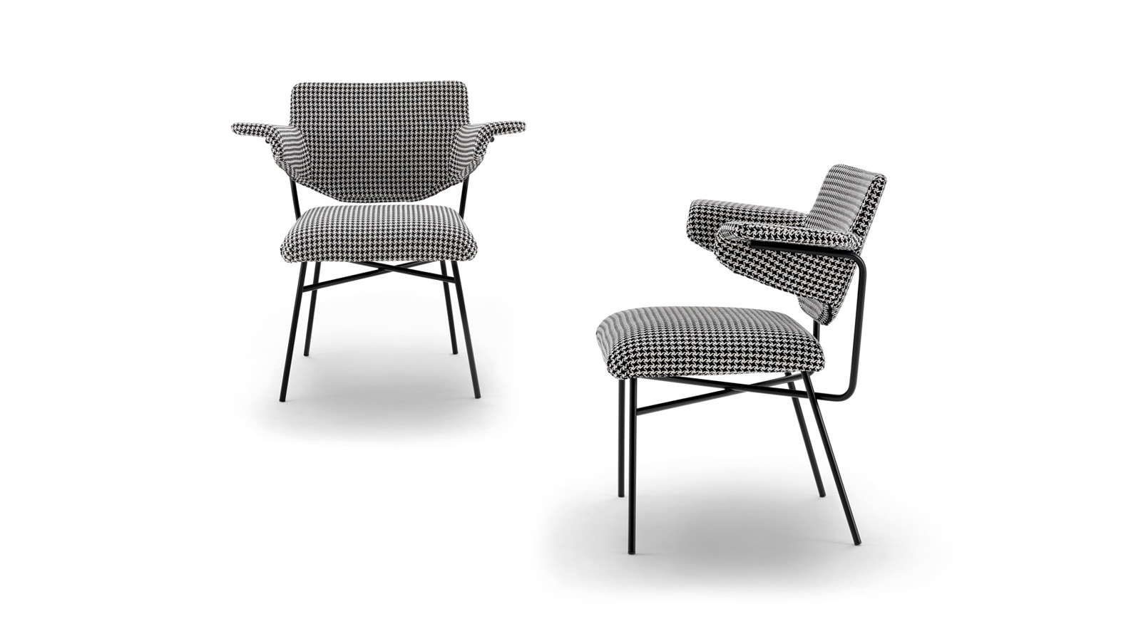arflex-Neptunia-sedia-design-B.B.P.R.-tessuto-schienale-con-braccioli-pranzo-hospitality-iconico-anni50-progetto-lusso-madeinitaly-moderno-contemporaneo