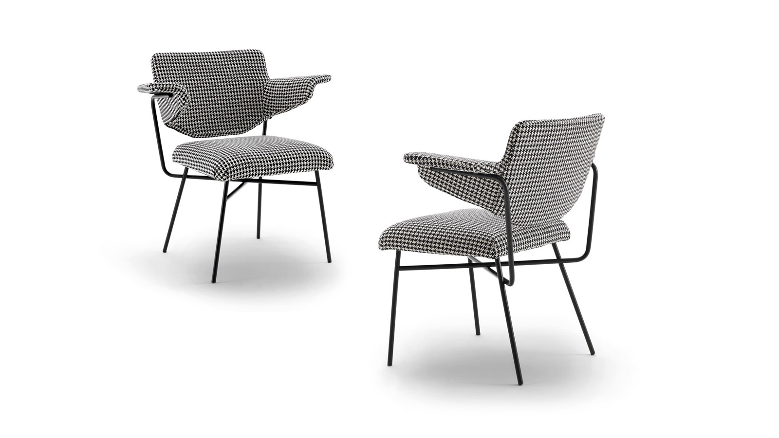 arflex-Neptunia-sedia-design-B.B.P.R.-tessuto-schienale-con-braccioli-pranzo-hospitality-iconico-anni50-progetto-lusso-madeinitaly-moderno-contemporaneo