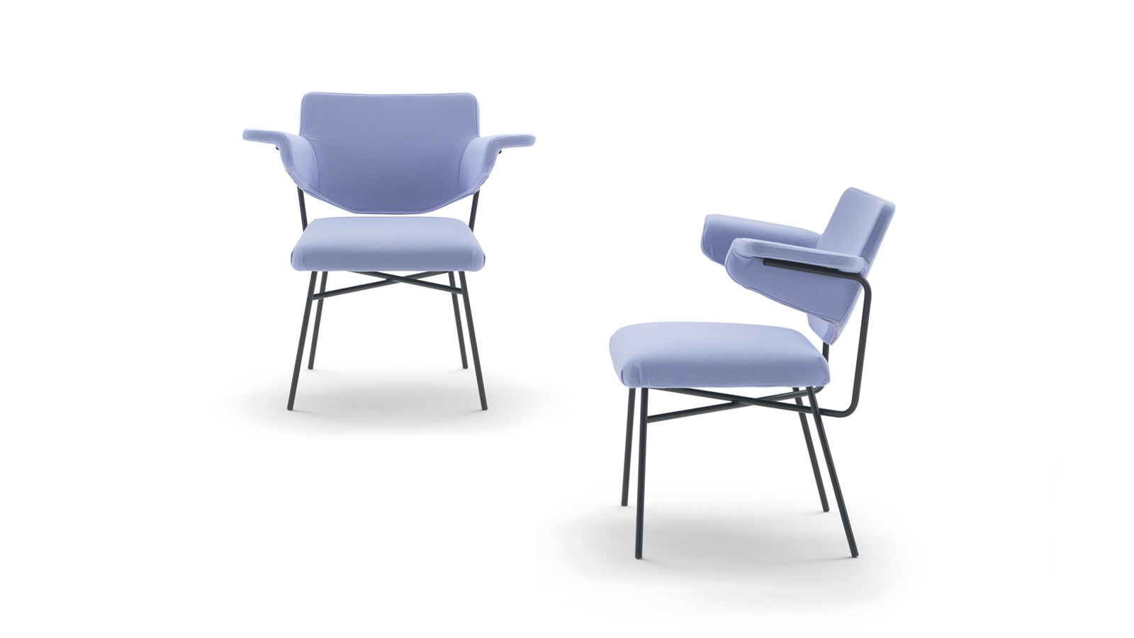 arflex-Neptunia-sedia-design-B.B.P.R.-tessuto-schienale-con-braccioli-pranzo-hospitality-iconico-anni50-progetto-lusso-madeinitaly-moderno-contemporaneo