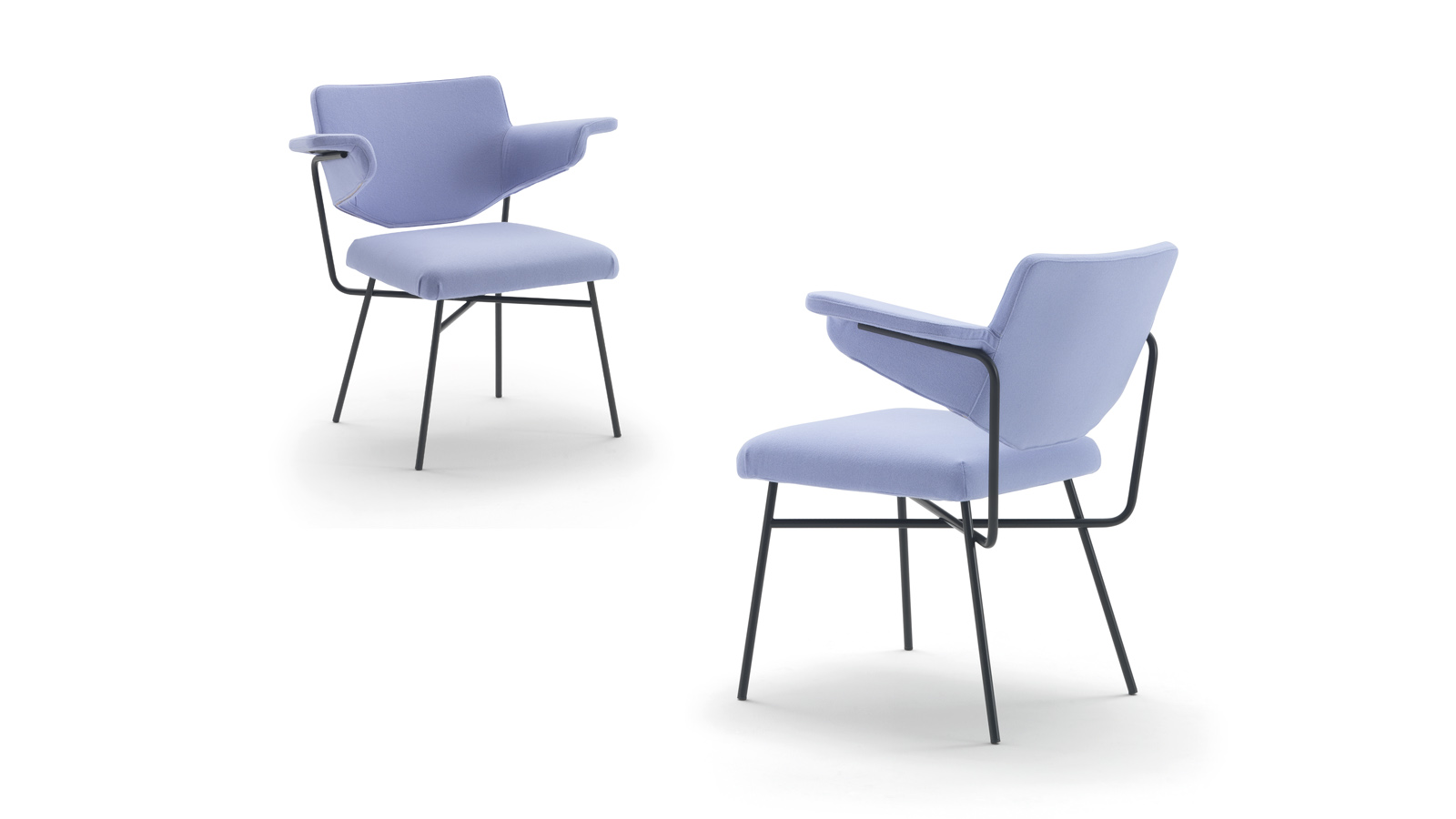 arflex-Neptunia-sedia-design-B.B.P.R.-tessuto-schienale-con-braccioli-pranzo-hospitality-iconico-anni50-progetto-lusso-madeinitaly-moderno-contemporaneo