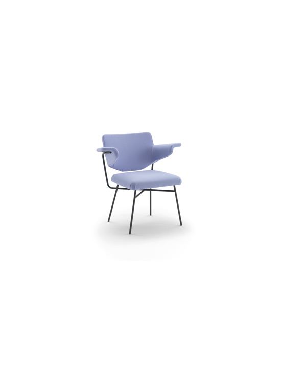 arflex-Neptunia-chair-design-B.B.P.R.-fabric-backrest-with-armrests-dining-hospitality-iconic-1950s-project-luxury-madeinitaly-modern-contemporary