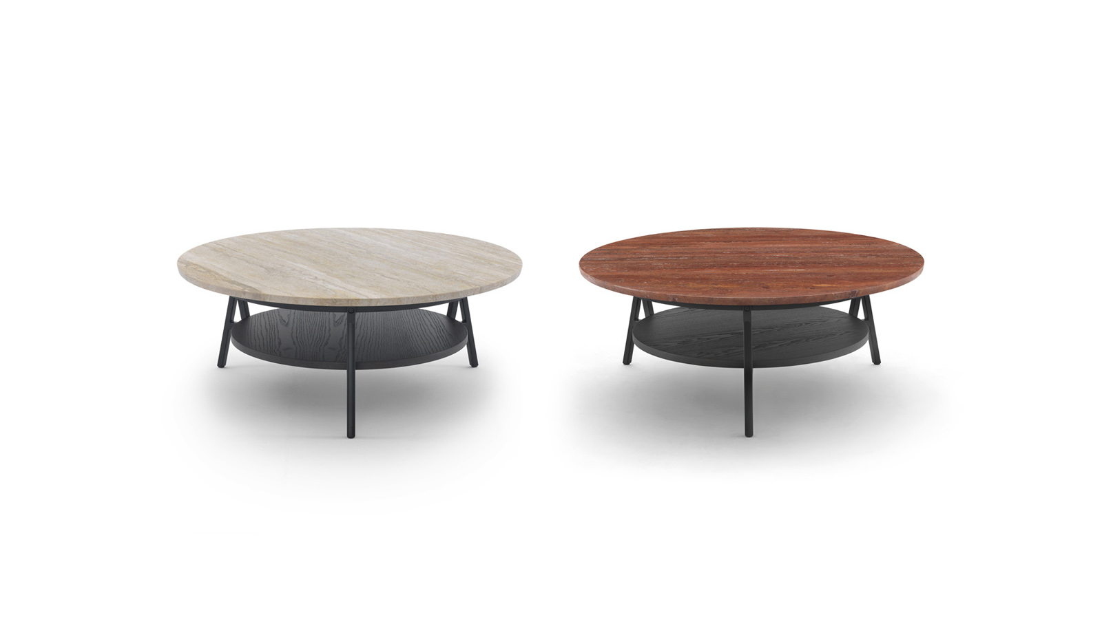 arflex – Cradle– mesita – circular- mármol – Carrara – Emperador- Guatemala – Travertino -contemporáneo-  moderno - diseño – Neri- Hu– sala – hotelería – proyecto – lujo- hechoenitalia- 