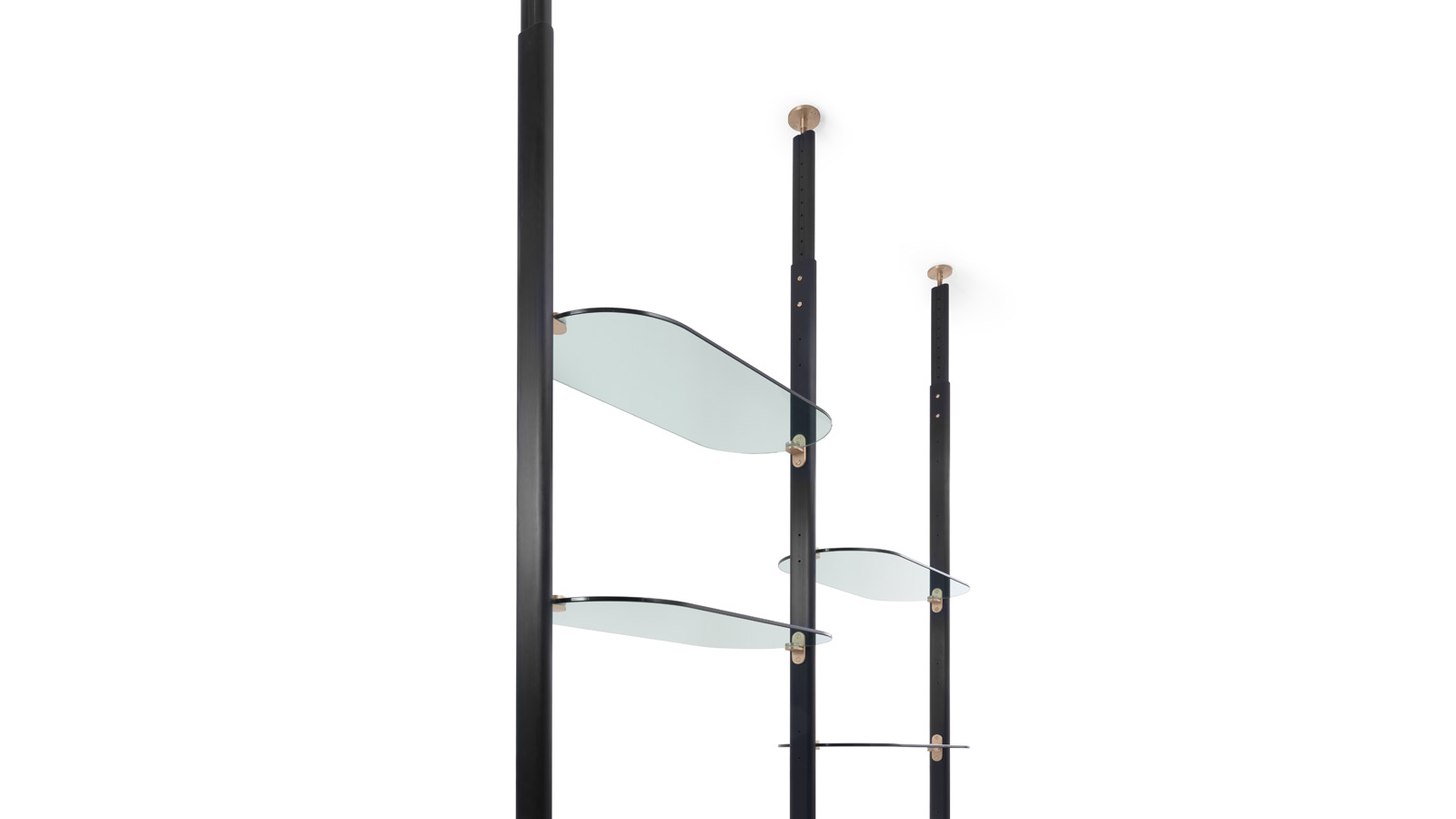 arflex-Alba-bibliothèque-verre-fumé-bronze-aluminium-bois-design-Bernhardt-Vella-modulaire-courbée-salon-bureau-collectivité-projet-personnalisable-luxe-madeinitaly-moderne-contemporain