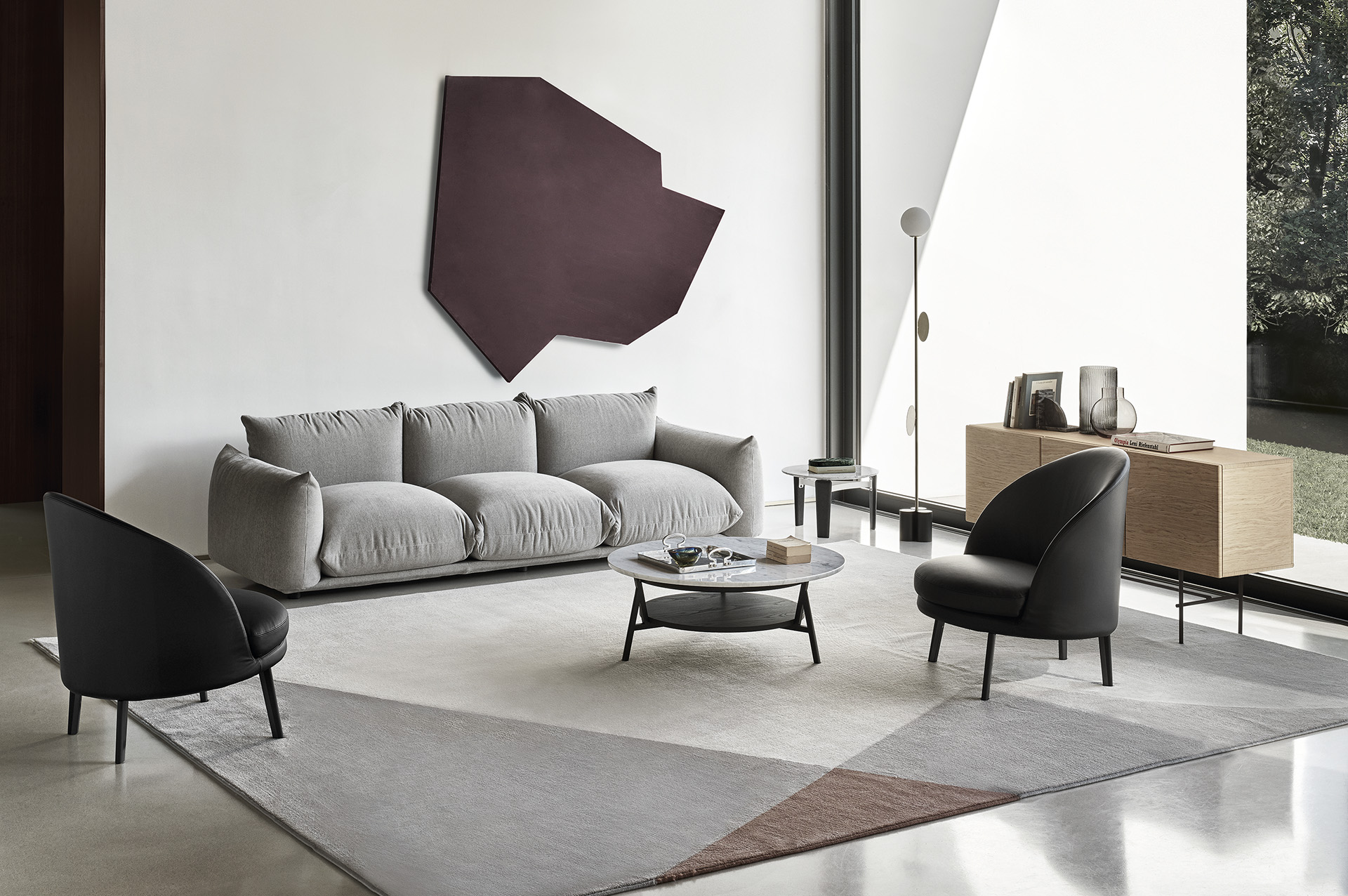 spazioarredoitalia.livealian-design-story-livingroom-house-design-living-hospitality-project- luxury -madeinitaly-contemporary-marenco-jules-cradle-tablet-rubycon