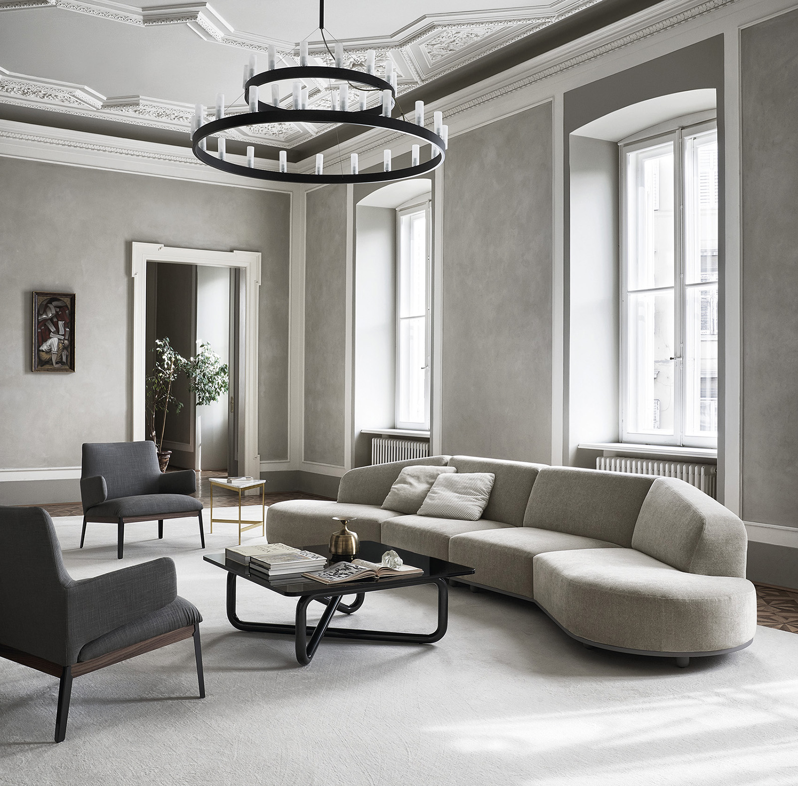 spazioarredoitalia.livealian-design-story-livingroom-house-design-living-hospitality-project- luxury -madeinitaly-epoque-arcolor-hug-infinity-capilano